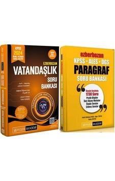Pegem Kpss Vatandaşlık Ve Paragraf Soru Bankası Seti 2 Kitap Pegem Kpss Vatandaşlık Ve Paragraf Soru Bankası Seti 2 Kitap