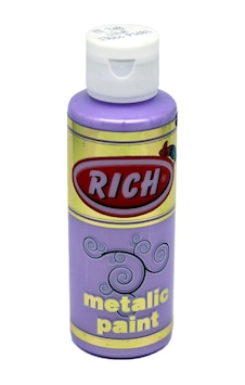 Rich Metalik Akrilik Boya 0748 Lila 130 Cc Rich Metalik Akrilik Boya 0748 Lila 130 Cc