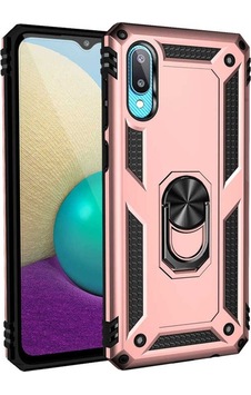 Galaxy A02 Kılıf Zore Vega Kapak Rose Gold Galaxy A02 Kılıf Zore Vega Kapak Rose Gold