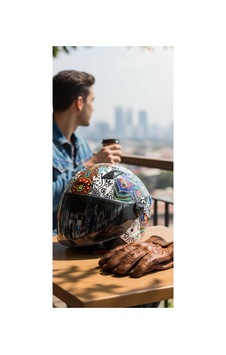 Sway Sw 765 Beyaz Bahçe Güneş Gözlüklü Yarım Motosiklet & Scooter Kask Aynalı Vizör Sway Sw 765 Beyaz Bahçe Güneş Gözlüklü Yarım Motosiklet & Scooter Kask Aynalı Vizör