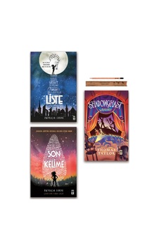 Genç Timaş Liste - Son Kelime - Shadowghast Karakasvet Set 3 Kitap Genç Timaş Liste - Son Kelime - Shadowghast Karakasvet Set 3 Kitap