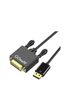 Qgeem Qg-hd28 Dvı To Display Port Kablo Siyah