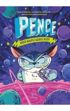 Pençe 1 - Kötü Kalpli Uzaylı Kedi - Emily Chenoweth - Johnny Marciano - Uçan At Pençe 1 - Kötü Kalpli Uzaylı Kedi - Emily Chenoweth - Johnny Marciano - Uçan At