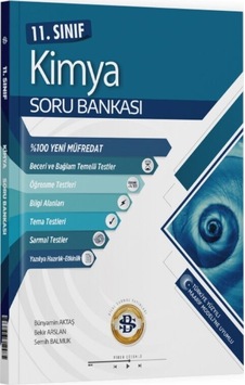 11. Sınıf Kimya Maarif Soru Bankası Bilgi Sarmal 11. Sınıf Kimya Maarif Soru Bankası Bilgi Sarmal