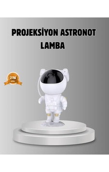 Northcity Astronot Galaksi Projeksiyon Lambası - Bluetooth Uzaktan Kumandalı Ve Müzikli Northcity Astronot Galaksi Projeksiyon Lambası - Bluetooth Uzaktan Kumandalı Ve Müzikli