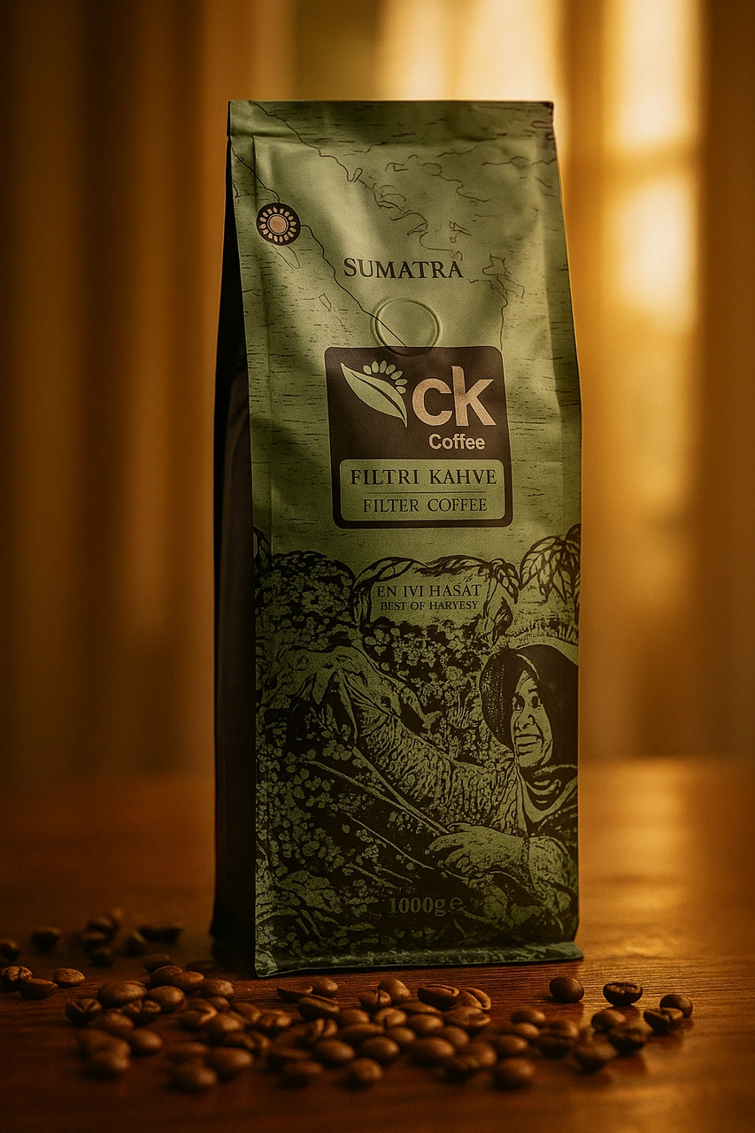 Sumatra Öğütülmüş Filtre Kahve 1000 G Öğütülmüş