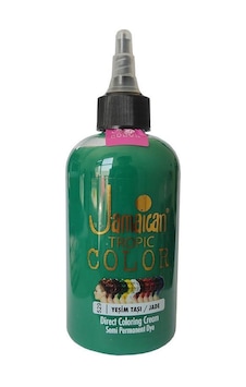 Jamaican Jeans Color Renkli Saç Boyası 529 Yeşim Taşı Jamaican Jeans Color Renkli Saç Boyası 529 Yeşim Taşı