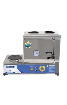 Platin 25 Litre Elektrikli Pleytli Çay Kazanı & Kahveci Kazanı & Kahve Ve Çay Ocağı Platin 25 Litre Elektrikli Pleytli Çay Kazanı & Kahveci Kazanı & Kahve Ve Çay Ocağı