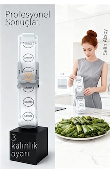 Ultra Pratik Yaprak Sarma Makinesi Şef Dokunuşuyla Kusursuz Ve Eşit Sarımlar Ultra Pratik Yaprak Sarma Makinesi Şef Dokunuşuyla Kusursuz Ve Eşit Sarımlar