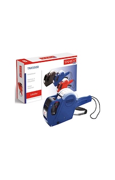 Tanex Eco 5500 Fiyat Etiket Makinesi Mavi Tnxmk041 Tanex Eco 5500 Fiyat Etiket Makinesi Mavi Tnxmk041