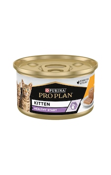 Pro Plan Kıtten Tavuklu Yavru Kedi Konservesi 85 Gr 24 Adet Pro Plan Kıtten Tavuklu Yavru Kedi Konservesi 85 Gr 24 Adet