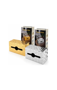 Plastik - Mozaik Desen Dikdörtgen Dekoratif Peçetelik 12x21cm - Renk Belirtiniz - 1 Adet Gönderilir Standart Plastik - Mozaik Desen Dikdörtgen Dekoratif Peçetelik 12x21cm - Renk Belirtiniz - 1 Adet Gönderilir Standart