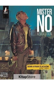 Mister No Revolution Sayı 2 - Senin Aynan Olacağım - Michele Masiero - Lal Mister No Revolution Sayı 2 - Senin Aynan Olacağım - Michele Masiero - Lal