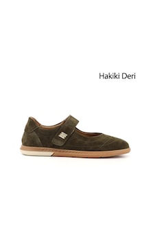 Gönderir Kadın Haki Süet Mary Jane Hakiki Deri Babet Dyza85245733 Gönderir Kadın Haki Süet Mary Jane Hakiki Deri Babet Dyza85245733
