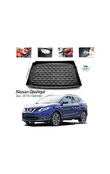 Nissan Qashqaı Bagaj Havuzu Paspası 2014- Nissan Qashqaı Bagaj Havuzu Paspası 2014-