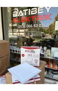 Hightek Led Panel, 30x30 Cm, 24w, Clip-in Tavan Tipi, Beyaz Sku: Zeusstkbf1f0fcc1f AÇIK GRİ KAHVE KARIŞIMI Hightek Led Panel, 30x30 Cm, 24w, Clip-in Tavan Tipi, Beyaz Sku: Zeusstkbf1f0fcc1f AÇIK GRİ KAHVE KARIŞIMI
