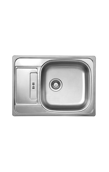 Ukınox Evye Grand I4ll.gwm.dekorlu Solt.üstü S-305 Inox