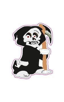 75 X 100 Mm Sticker 10'lu Diğer