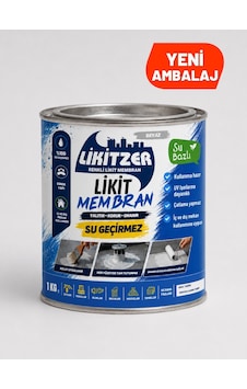 Likitzer - Likit Membran Beyaz Renk 1kg