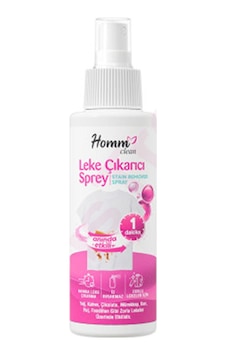Homm Clean Leke Çıkartıcı Sprey 100 Ml