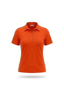 Hanezza Polo Yaka T-shirt Oranj - 889542544 Oranj Hanezza Polo Yaka T-shirt Oranj - 889542544 Oranj