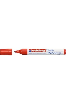 Edding 4500 Kumaş Tekstil Boyama Kalemi Red Edding 4500 Kumaş Tekstil Boyama Kalemi Red