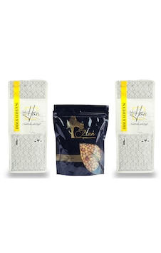 Selvihan Dibek Kahvesi 2 x 1 KG + Ağın Leblebisi 300 G
