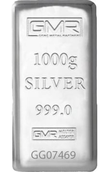 Rimagold Gmr 1000 Gr Gümüş Külçe
