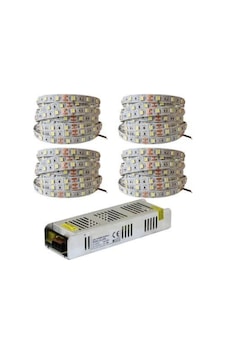 20 Metre 3 Cipli Günışığı Şerit Led Ve 25 Amper Trafo Metrede 60 Led 20 Metre 3 Cipli Günışığı Şerit Led Ve 25 Amper Trafo Metrede 60 Led
