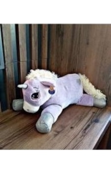 Sevimli Peluş Unicorn Oyuncak Çok Renkli Sevimli Peluş Unicorn Oyuncak Çok Renkli