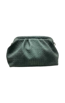 Wikidays.s Moda Trendi Kapitone Dokulu Clutch Portföy Çanta Yeşil Wikidays.s Moda Trendi Kapitone Dokulu Clutch Portföy Çanta Yeşil