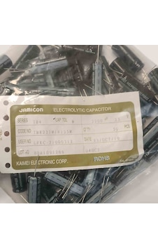 Tkr222m1eı35m 2200mf 25v 12x35 Elko Kondansatör 40 Adet Tkr222m1eı35m 2200mf 25v 12x35 Elko Kondansatör 40 Adet