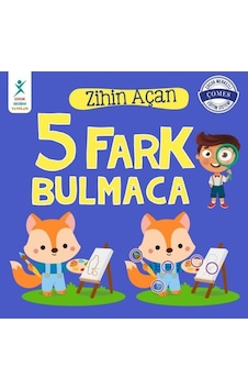 Zihin Açan 5 Fark Bulmaca- Aydın Yayınları