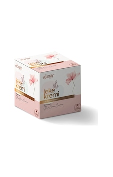 Çınar Leke Karşıtı Bitkisel Karışımlı Krem 50 ML