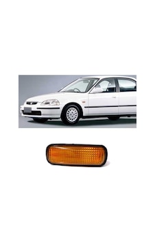 Honda Civic Ies 1996 1998 2000 2001 Çamurluk Sinyali Sarı Sol