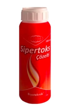 Biyoteknik Sipertoks Çözelti Bit Pire Kene 500 ML Biyoteknik Sipertoks Çözelti Bit Pire Kene 500 ML