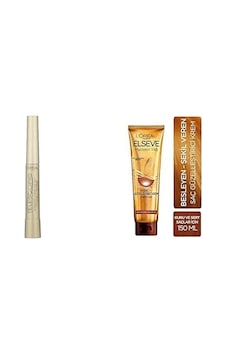L Oréal Paris Telescopic Maskara - Siyah + Elseve Mucizevi Yağ Saç Güzelleştirici Krem 150 Ml - Kuru Ve Sert Saçlar İçin 0 L Oréal Paris Telescopic Maskara - Siyah + Elseve Mucizevi Yağ Saç Güzelleştirici Krem 150 Ml - Kuru Ve Sert Saçlar İçin 0