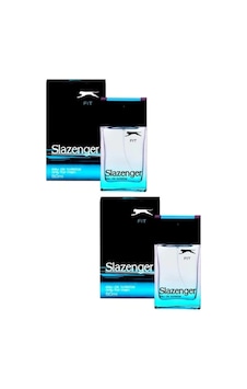 Slazenger Fit Erkek Parfüm Mavi EDT 2 x 50 ML Slazenger Fit Erkek Parfüm Mavi EDT 2 x 50 ML
