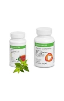 Herbalife Thermo Complete // 50gr Limon Aromalı Çay Herbalife Thermo Complete // 50gr Limon Aromalı Çay