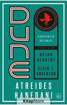 Kitapstore Dune: Atreides Hanedanı / Kevin J. Anderson Kitapstore Dune: Atreides Hanedanı / Kevin J. Anderson