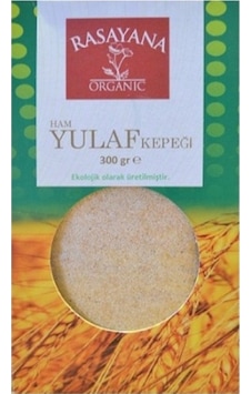 Rasayana Organik Yulaf Kepeği 300 G Rasayana Organik Yulaf Kepeği 300 G