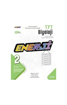 Palme Tyt Enerji Biyoloji Konu Özetli 2 Fasikül Soru Fasikül Palme Tyt Enerji Biyoloji Konu Özetli 2 Fasikül Soru Fasikül