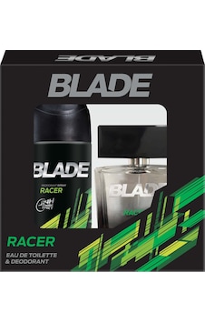 Blade Racer Erkek Parfüm EDT 100 ML + Erkek Sprey Deodorant 150 ML