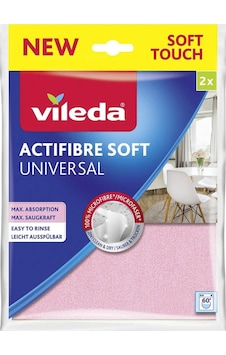 Vileda Aktifibre Sorf Bez 2'li Vileda Aktifibre Sorf Bez 2'li