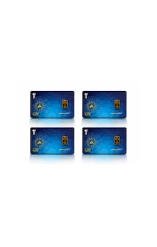 Ahlatcı Kuyumculuk 4 Gram 24 Ayar Külçe Altın Ahlatcı Kuyumculuk 4 Gram 24 Ayar Külçe Altın