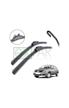 Renault Symbol Sedan Ön Cam Silecek Süpürgesi Takımı 2000 - 2008 Sembol Ön Silecek