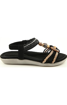 Guja 25y129-2 Siyah Çocuk Sandalet