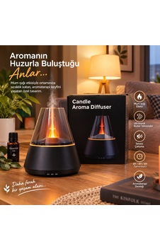 A9 Işıklı Aromalı Hava Nemlendirici A9 Işıklı Aromalı Hava Nemlendirici
