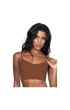 Kahve Mı Emay 4003 Soft İp Askı Büstiyer Kahve Kahve Mı Emay 4003 Soft İp Askı Büstiyer Kahve