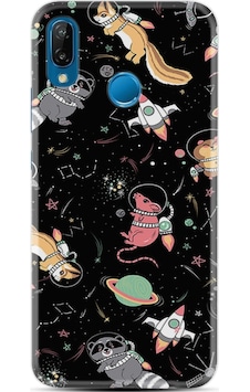 Huawei Y7 2019 Kilif Silikon Desen Özel Seri Planet Animals 1771 522870550 Huawei Y7 2019 Kilif Silikon Desen Özel Seri Planet Animals 1771 522870550